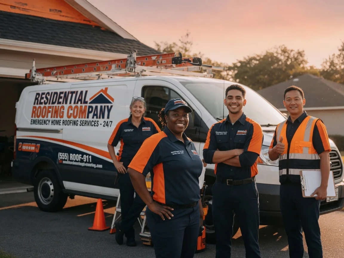 Emergency Roof Repair company in Kannapolis, NC