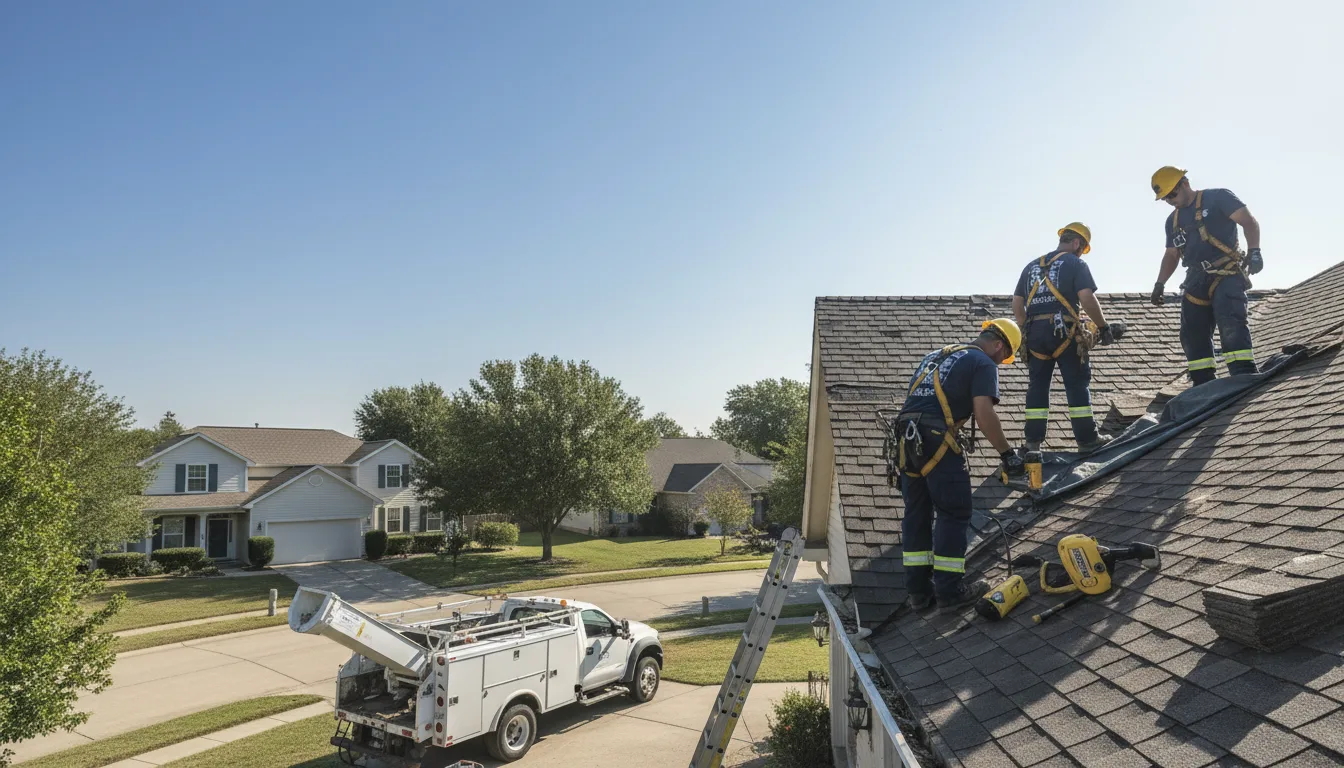 Emergency Roof Repair in Kannapolis, NC near me